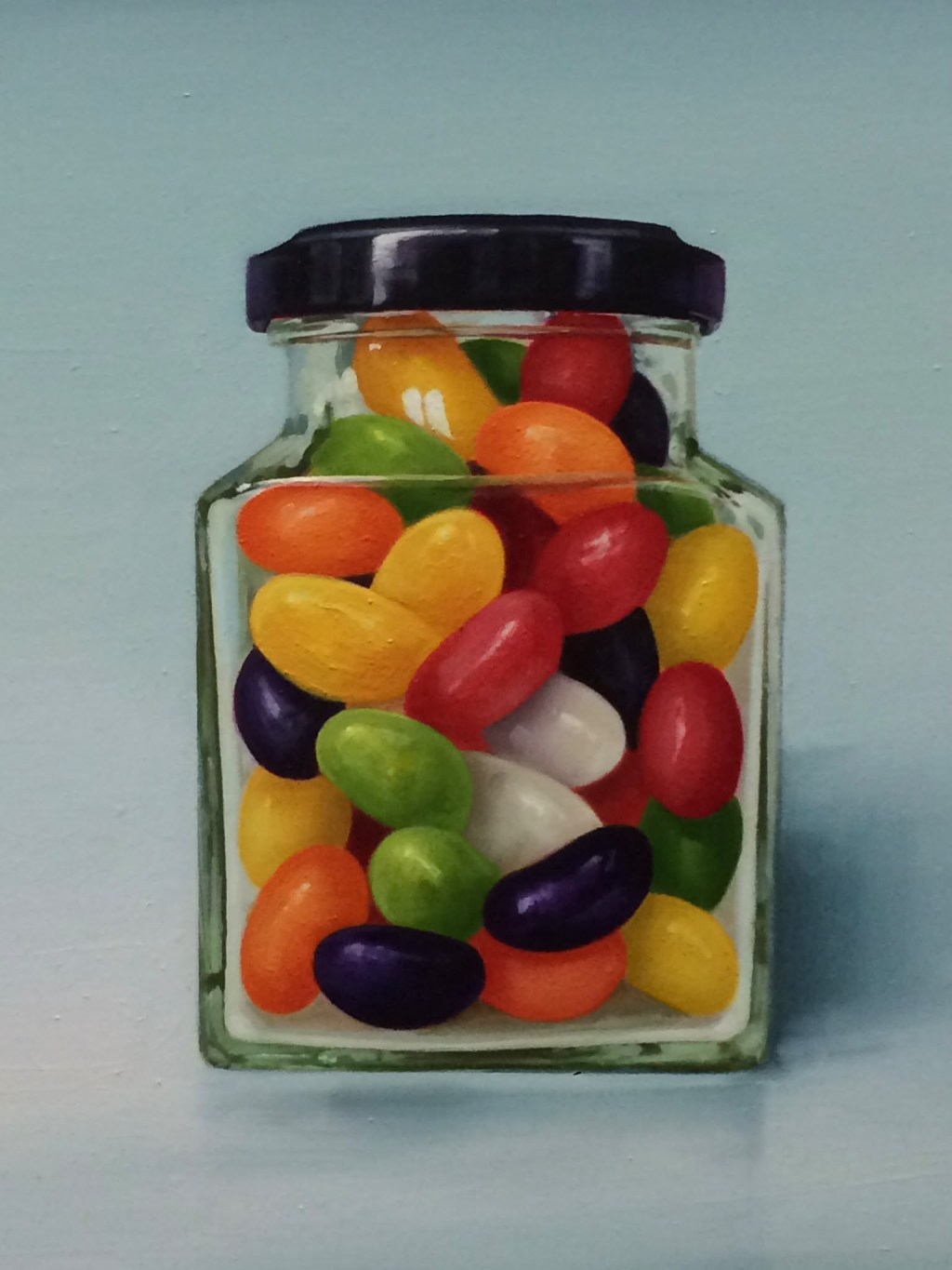 Contemporary painting by David French Le Roy